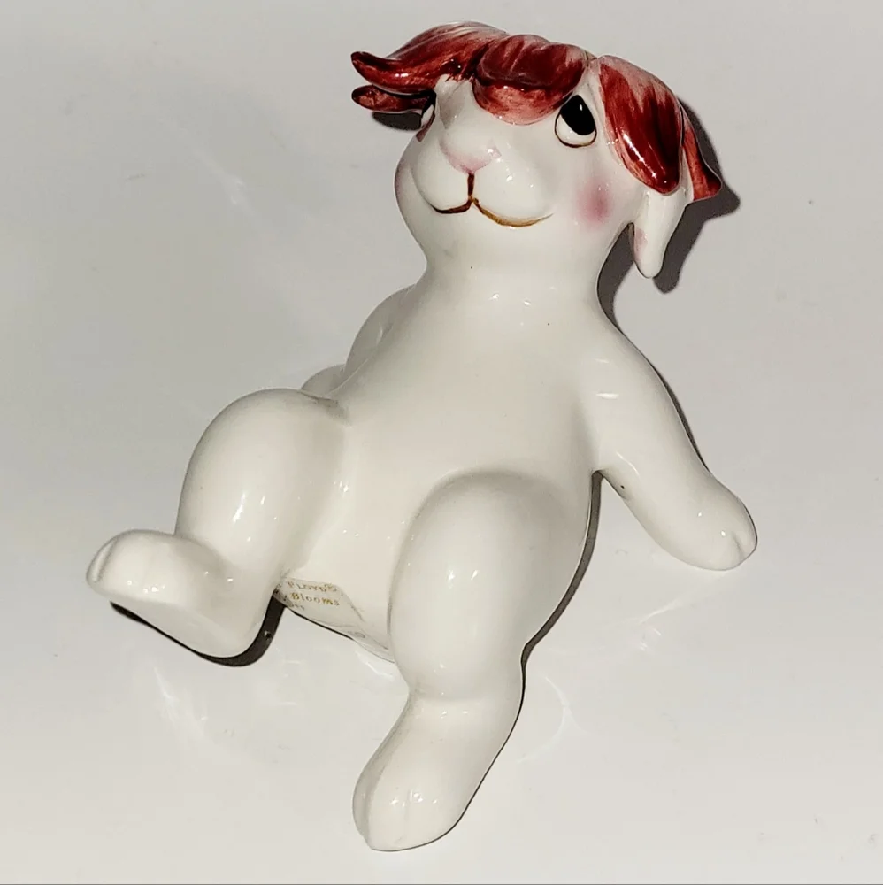 Fitz and Floyd Bunny Blooms, Fitz & Floyd Essentials, Tumbling Figurine Decor